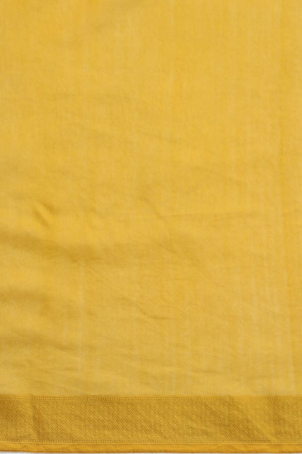 Yellow Rajasthan Screen Printed Pure Silk Cotton Saree image number null