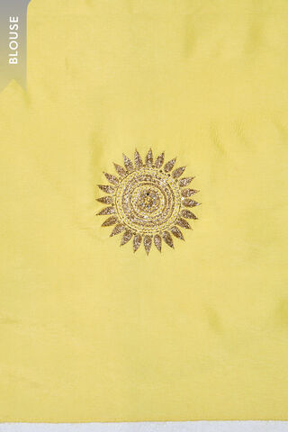 Blue Woven Viscose Saree thumbnail image number null