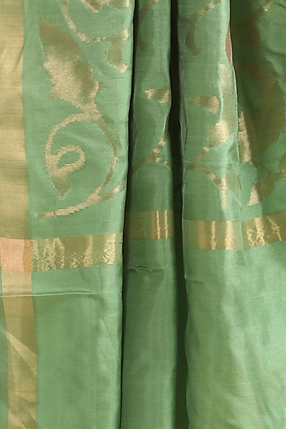 Light Yellow Pure Silk Uppada Jamdani Saree image number null