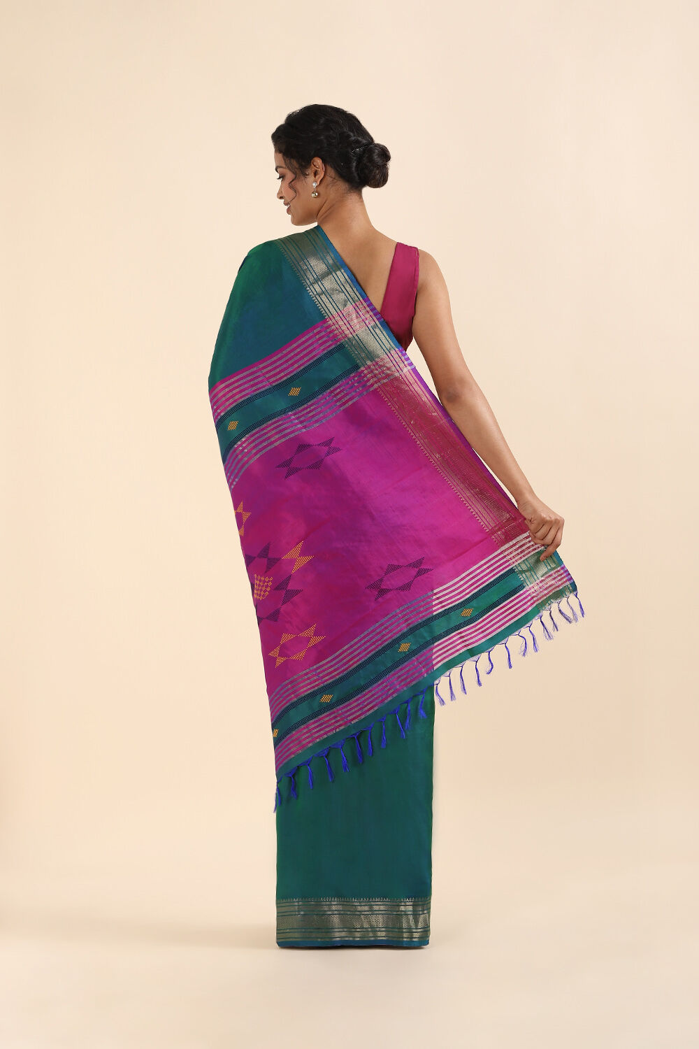 Light Pure Green Silk Soft Silk image number null