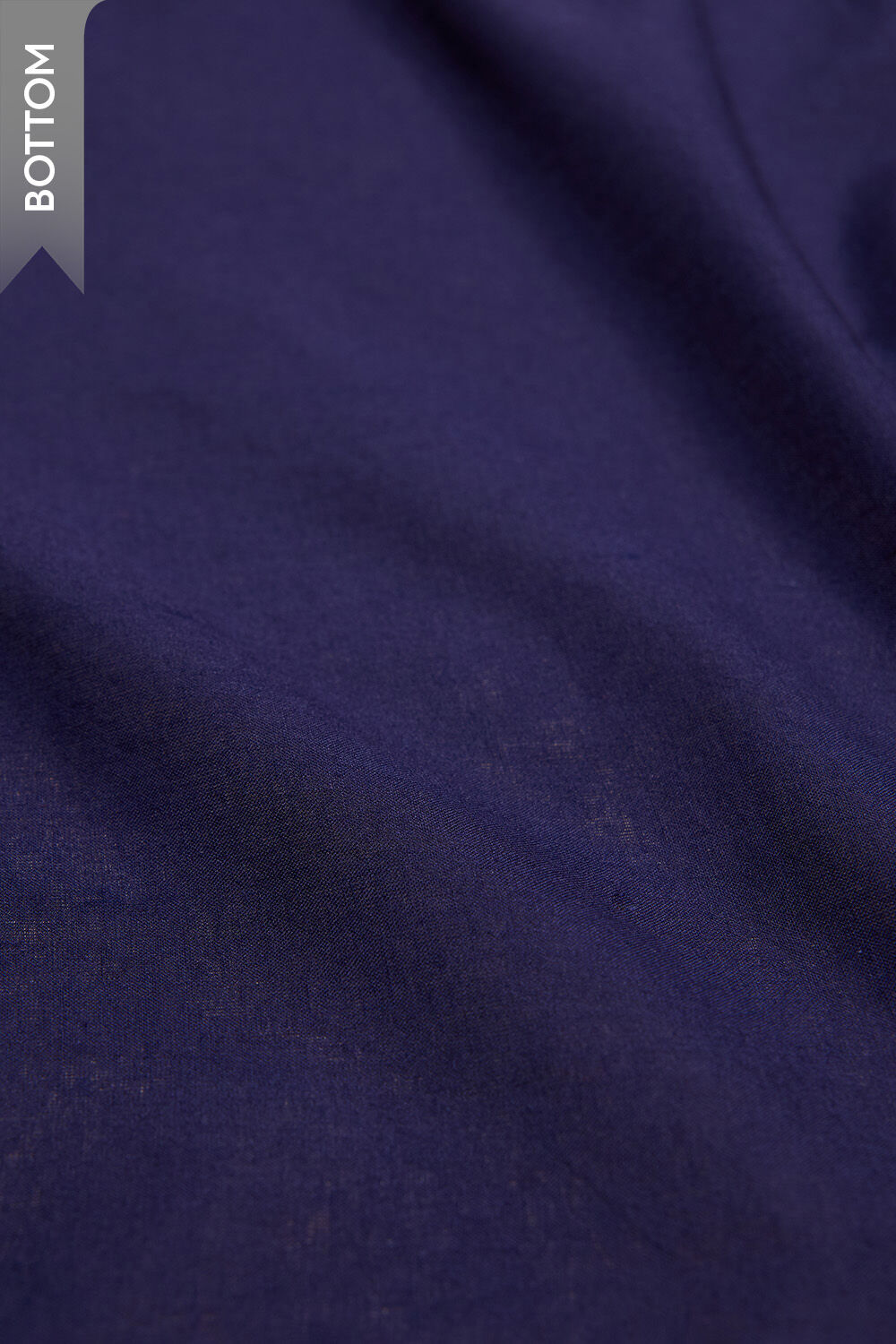 Violet Pure Cotton Tie and Dye Shibori Unstitched Suit Set image number null
