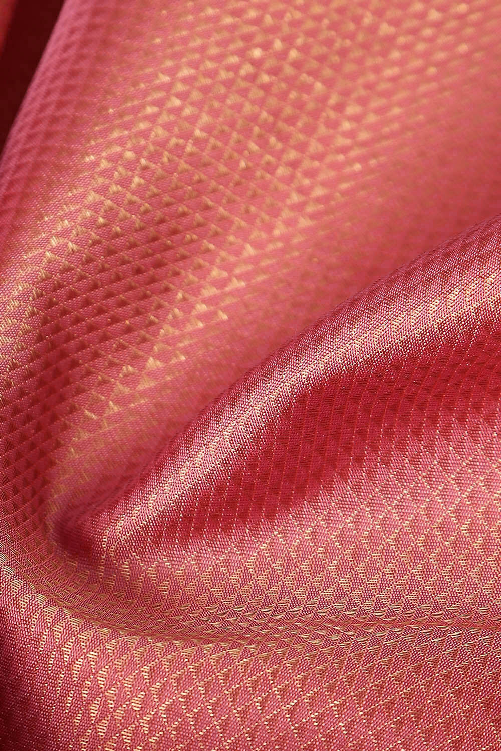 Light Pink Pure Silk Kanjivaram Saree image number null