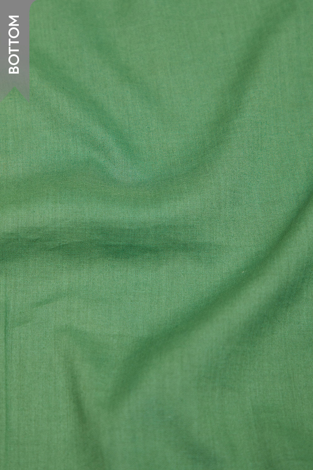 Dark Green Printed Pure Tussar Silk Unstitched Suit Set image number null