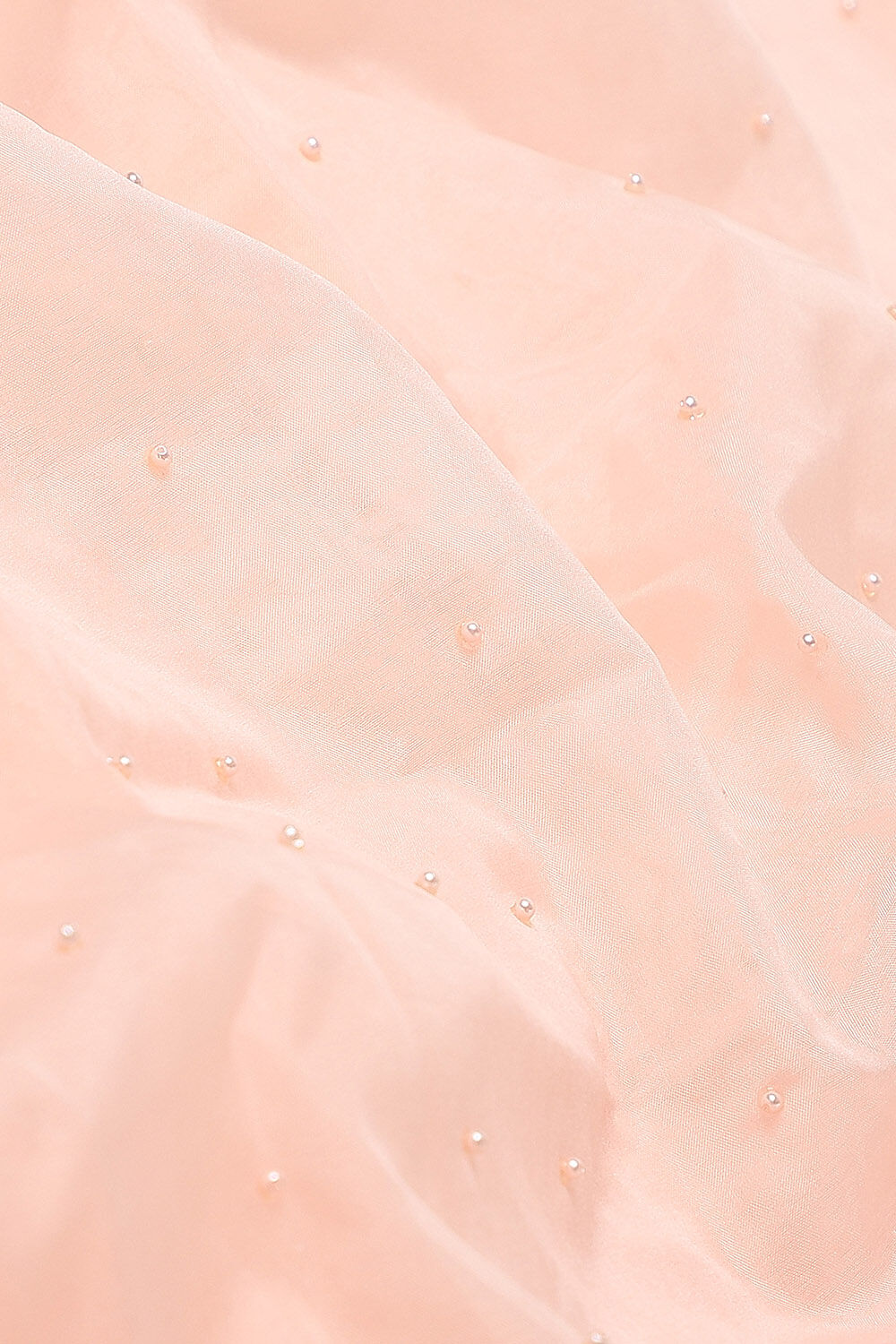 Light Pure Pink Embroidered Saree image number null