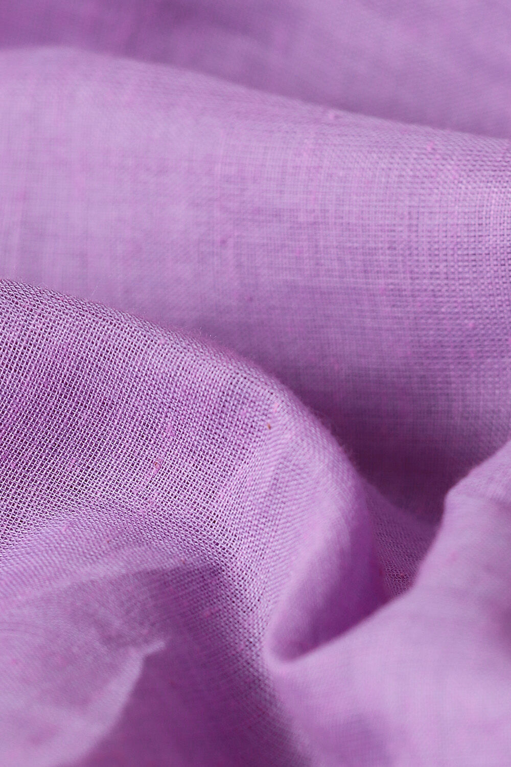Violet Pure Cotton Bengal Saree image number null