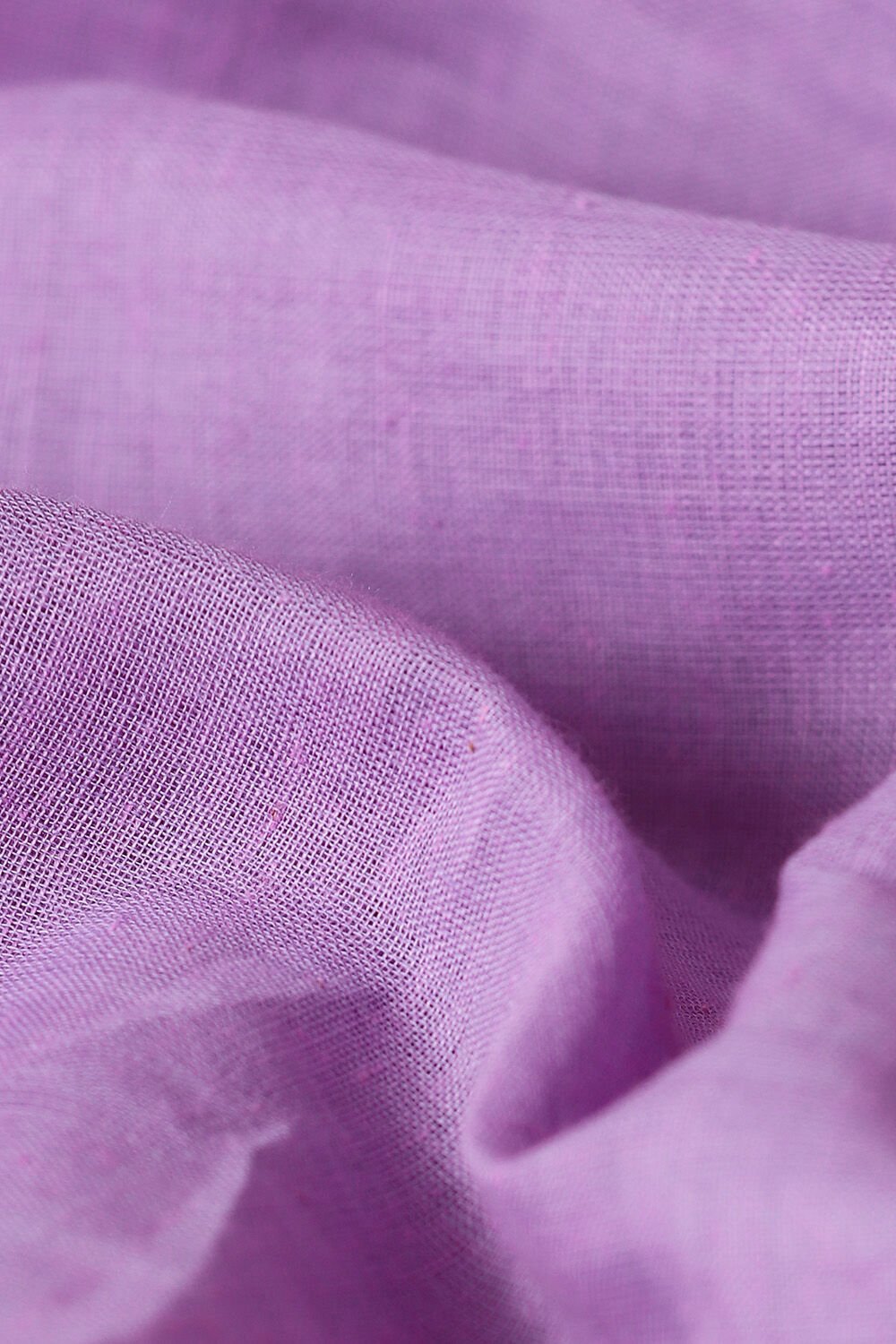 Violet Pure Cotton Bengal Saree image number null