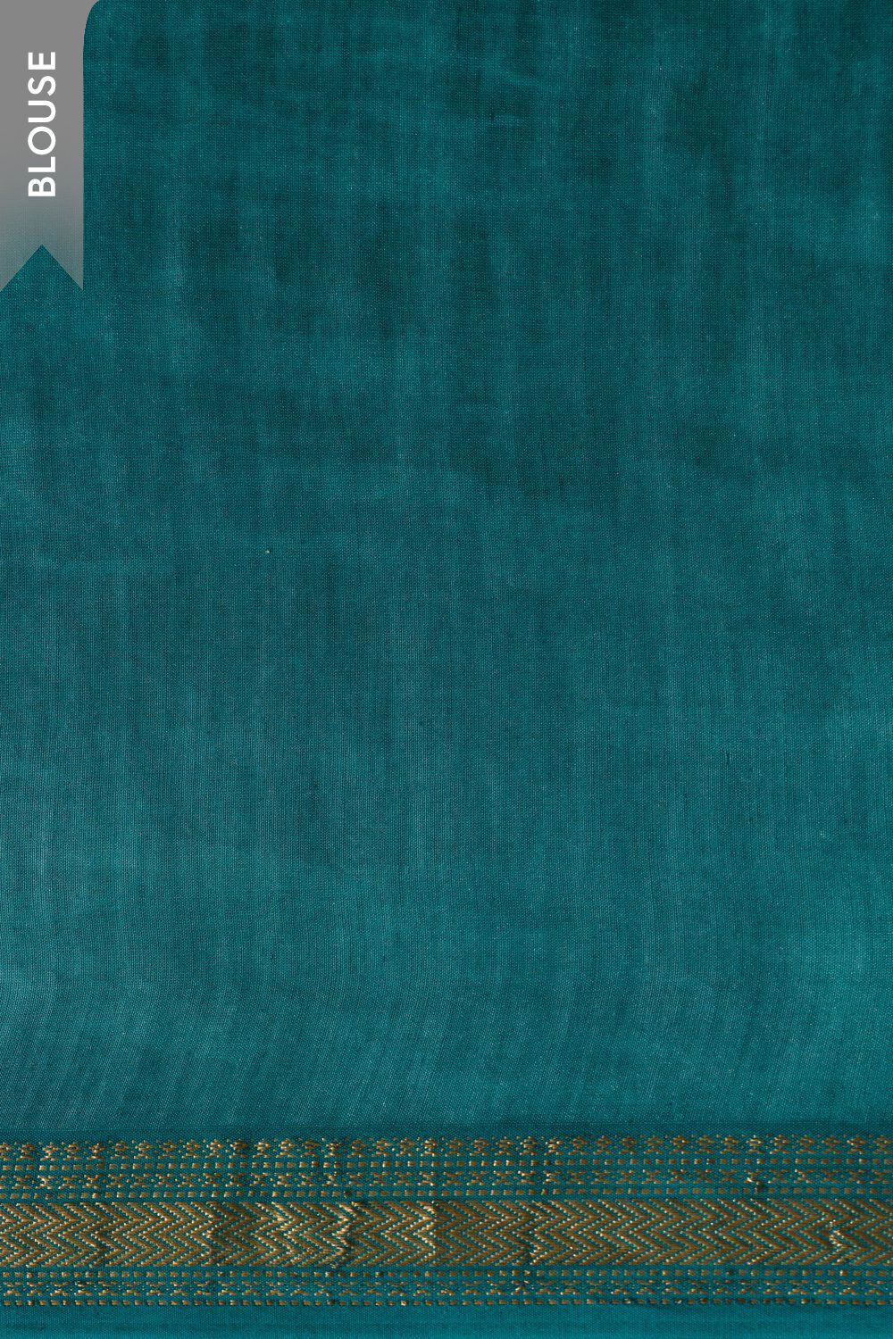Green Ujjain Pure Silk Cotton Batik Saree image number null