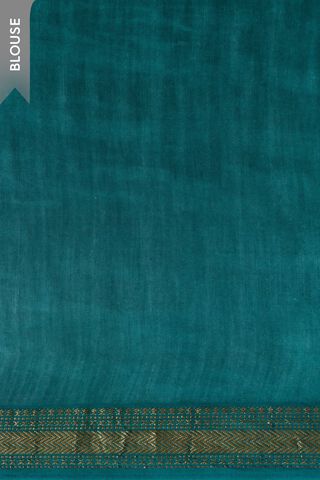 Green Ujjain Pure Silk Cotton Batik Saree thumbnail image number null