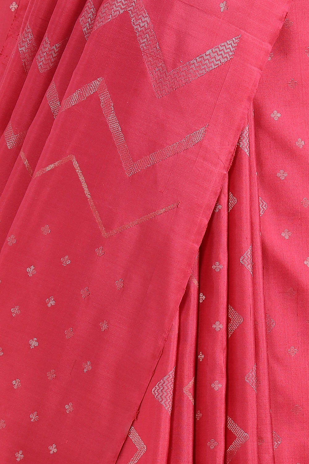 Pink Pure Soft Silk Saree image number null