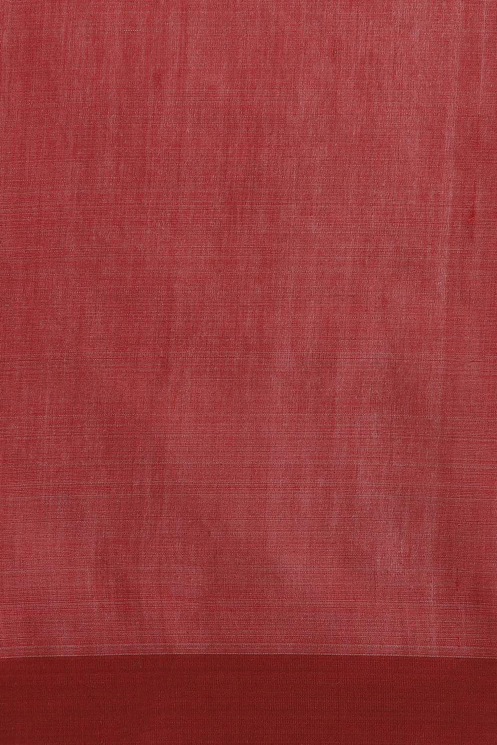 Dark Blue Pure Tussar Silk Bhagalpuri Saree image number null
