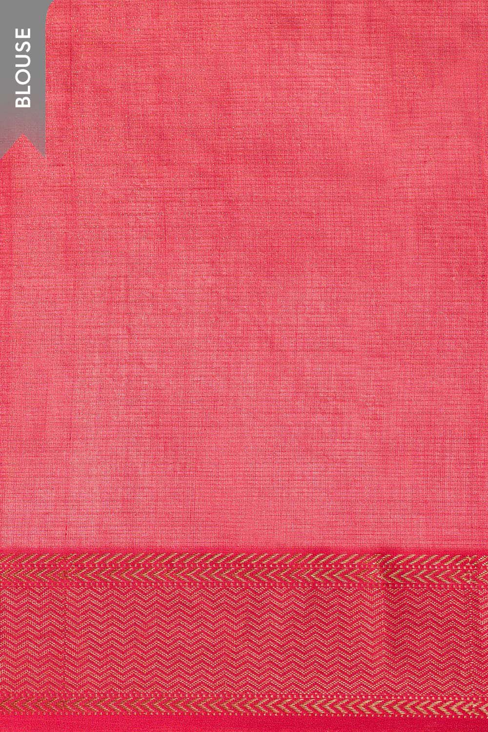 Green Woven Pure Silk Cotton Maheshwari Saree image number null
