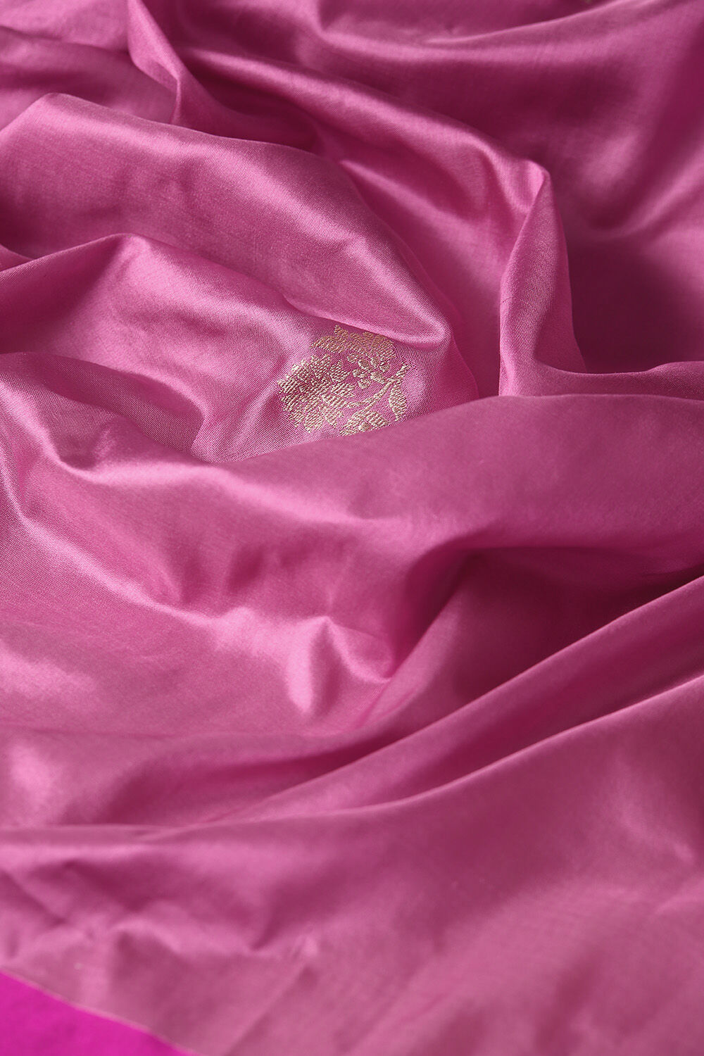 Pink Pure Silk Banarasi Saree image number null