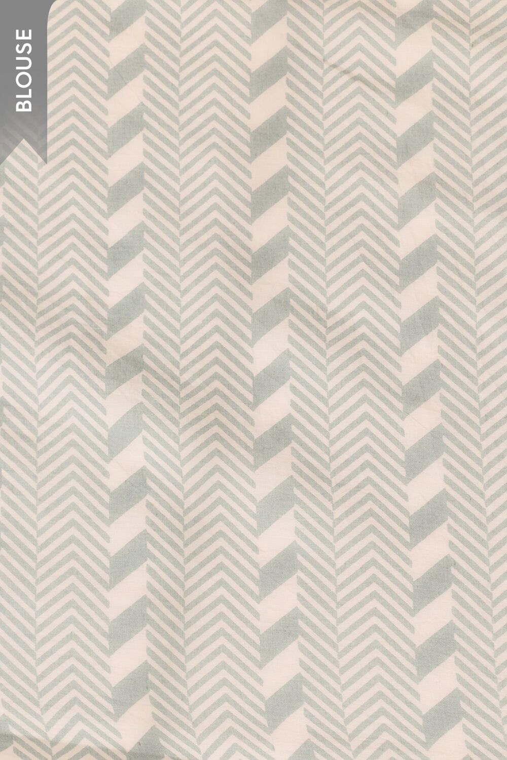 Off White Screen Printed Bengal Mulmul Saree image number null