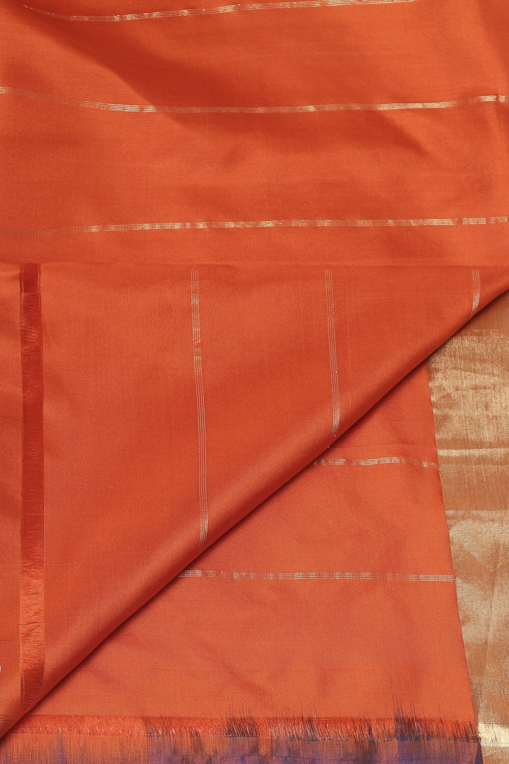 Blue Pure Soft Silk Saree image number null