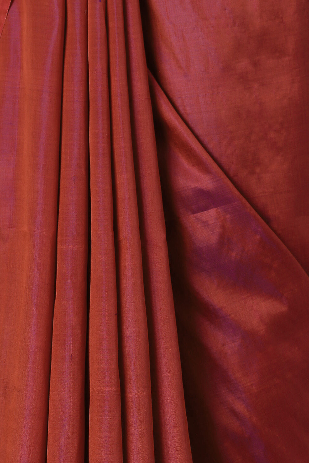 Red Pure Silk Extra Weft Saree image number null