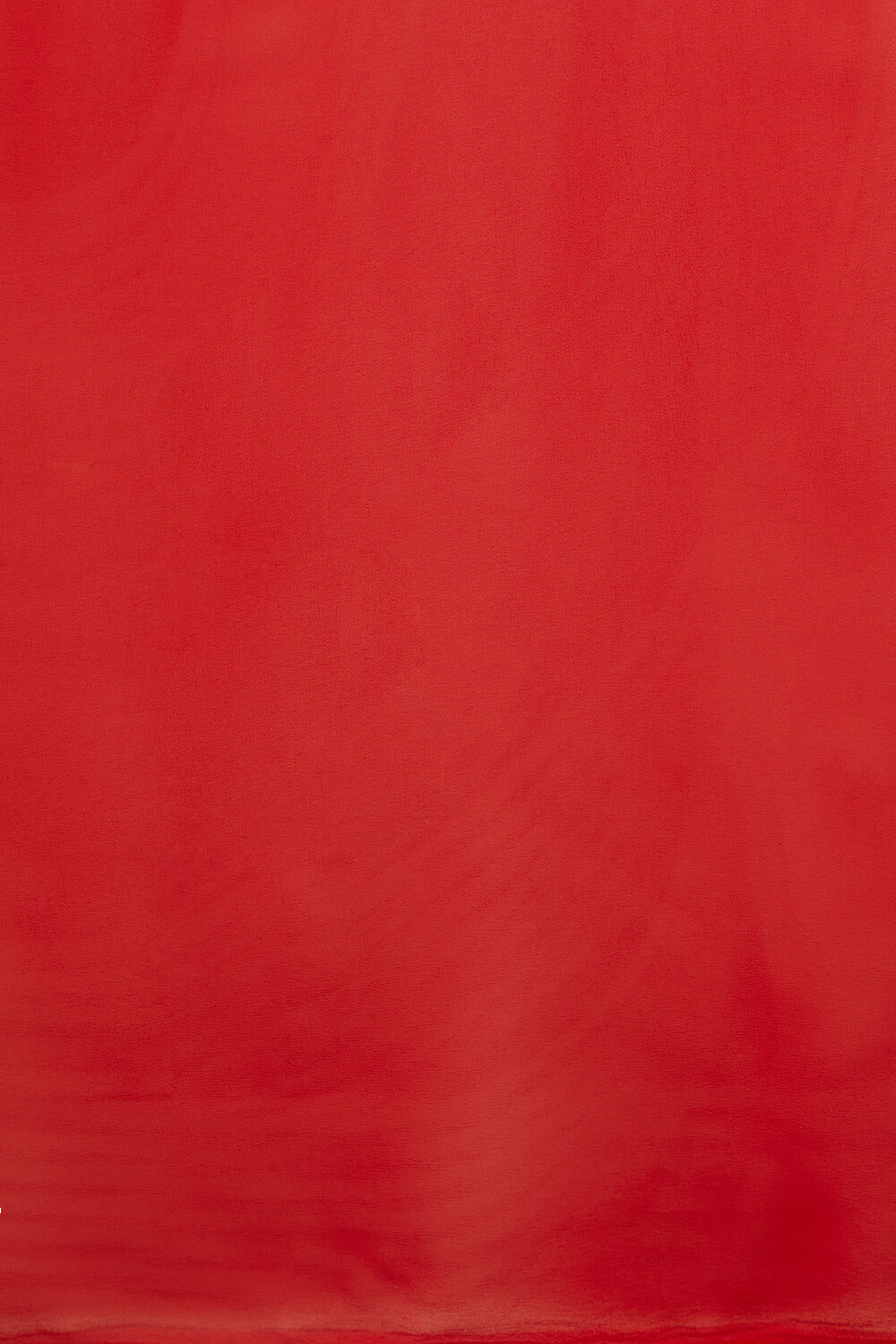 Red Viscose Georgette Digital Print Saree image number null