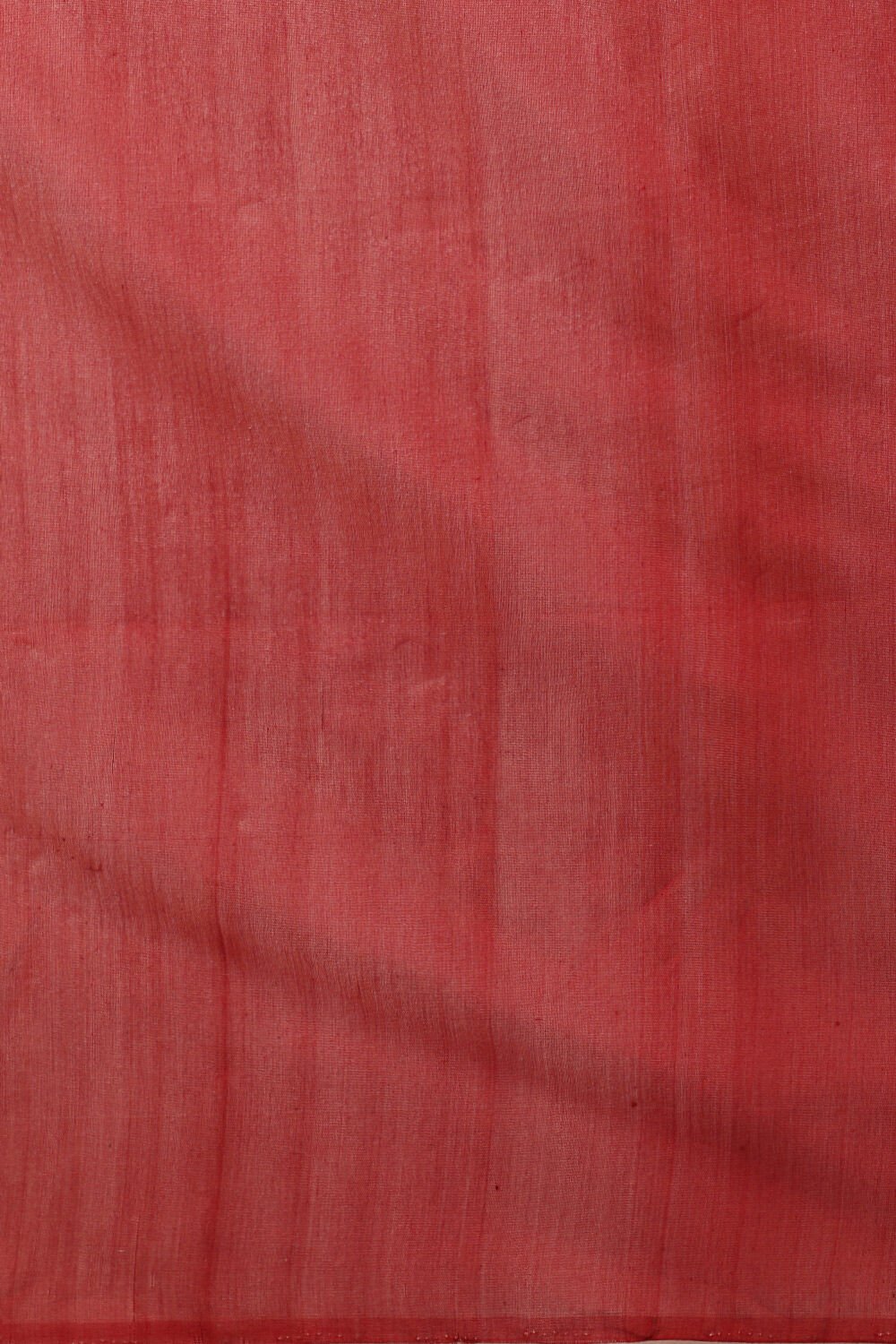 Orange South Pure Silk Cotton Woven Saree image number null