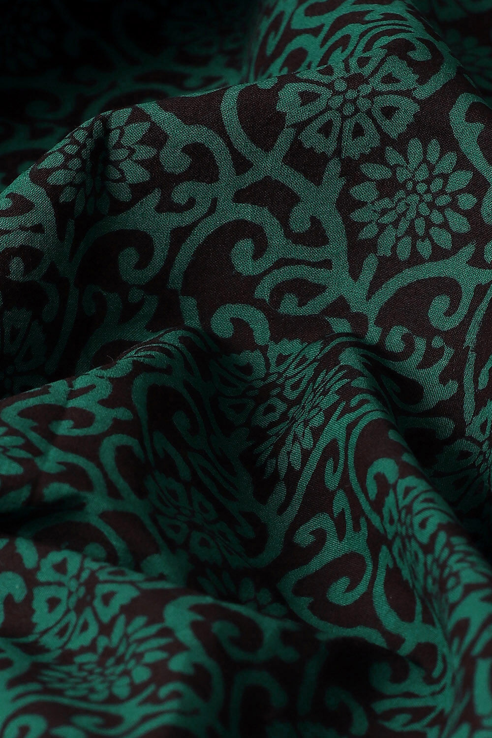 Light Green Pure Cotton Bagh Printed Saree image number null
