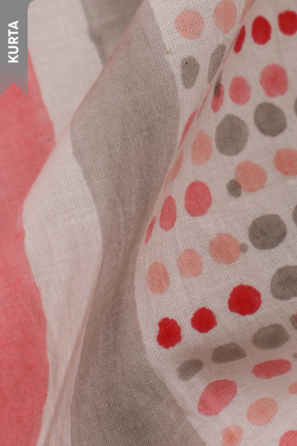 Light Pink Pure Cotton Printed Sanganeri Unstitched Suit Set image number null