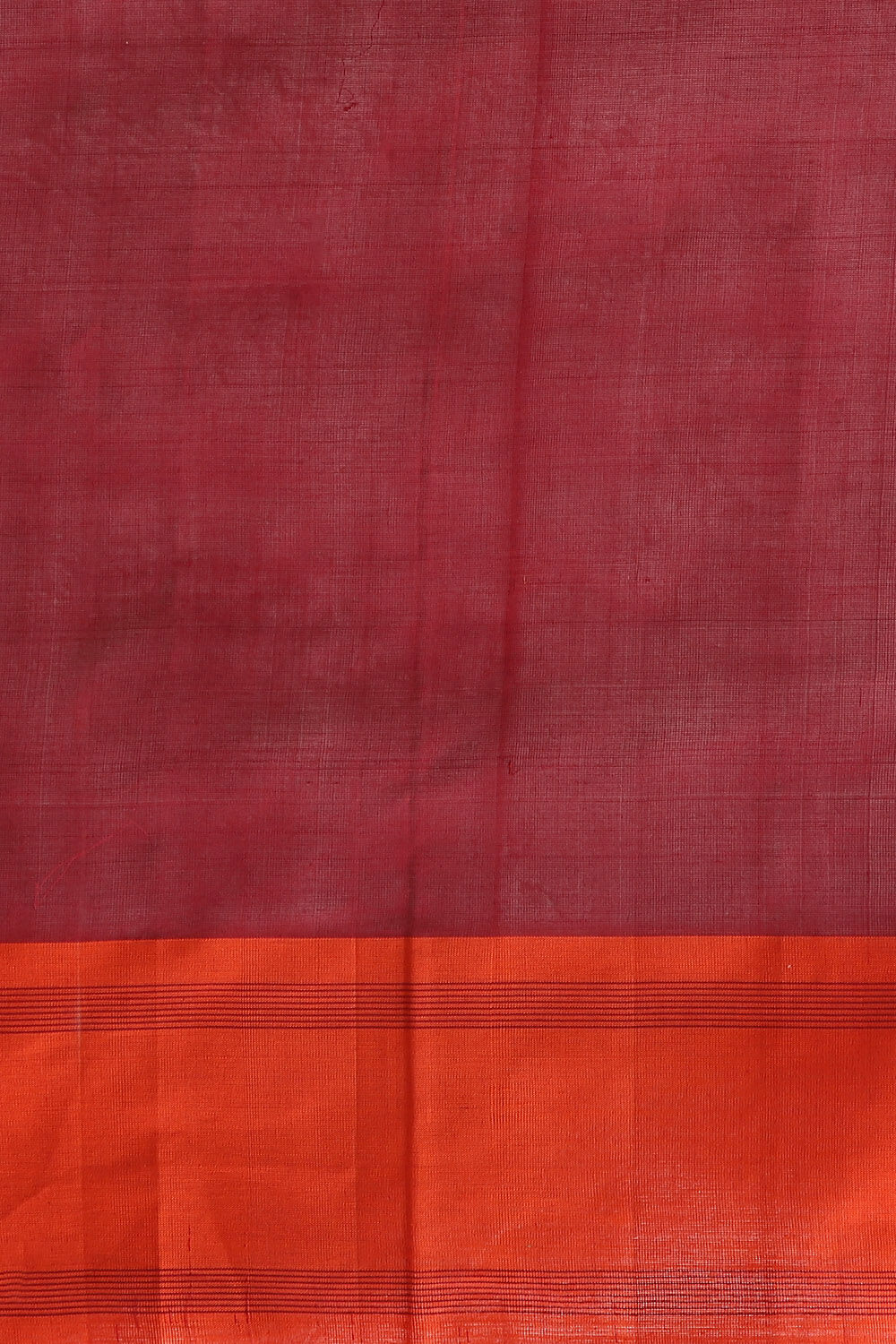 Dark Red Pure Cotton South Saree image number null