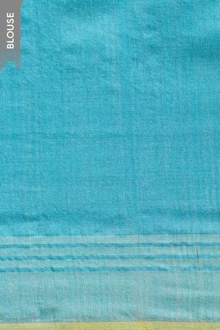 Green Woven Silk Viscose Bhagalpur Saree thumbnail image number null