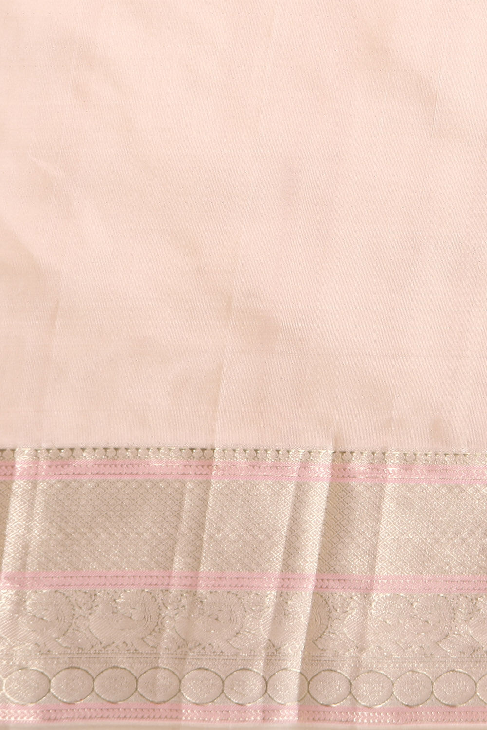 Light Blue Pure Silk Kanjivaram inspired Saree image number null