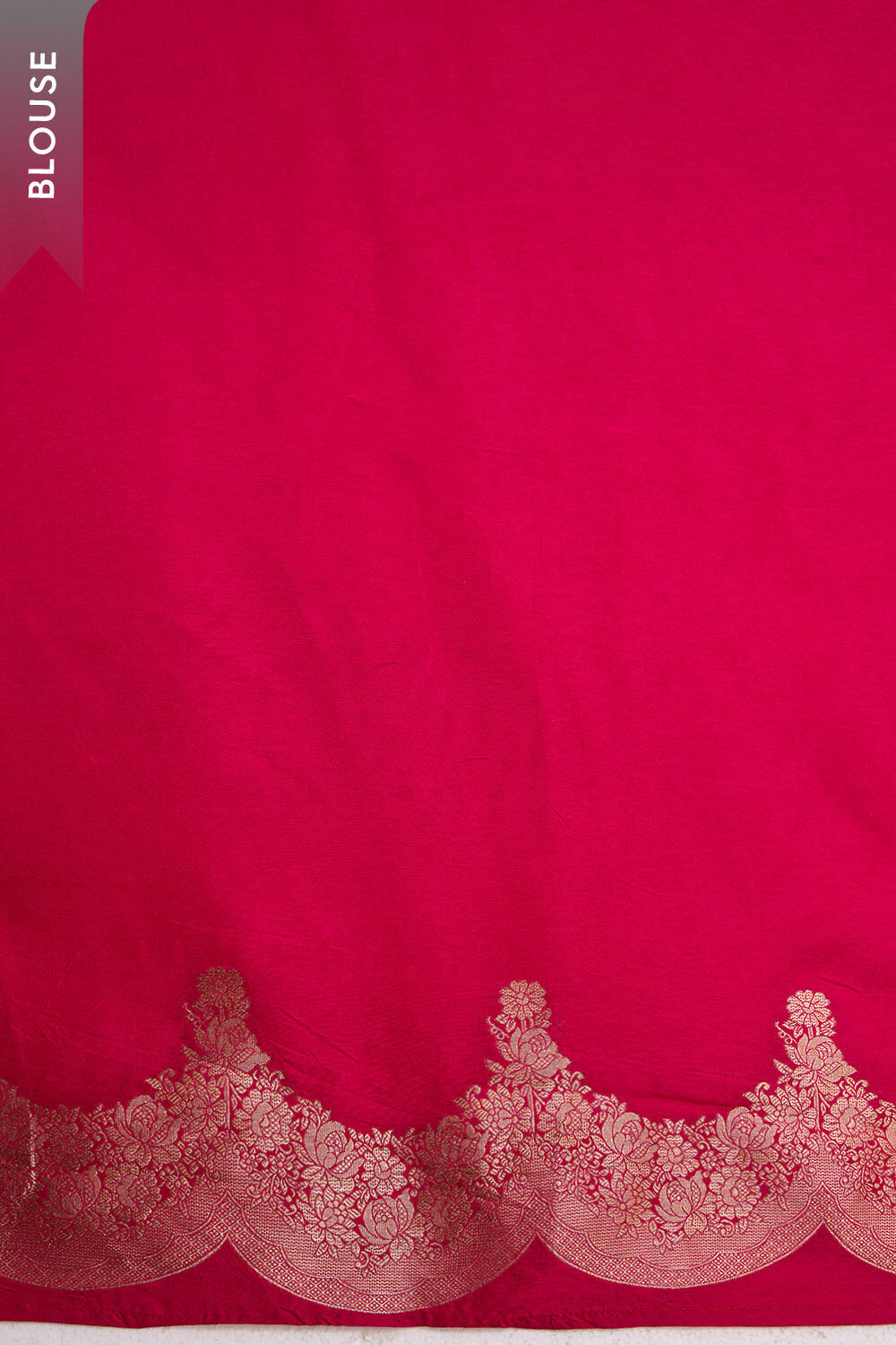 Light Pink Woven Viscose Saree image number null