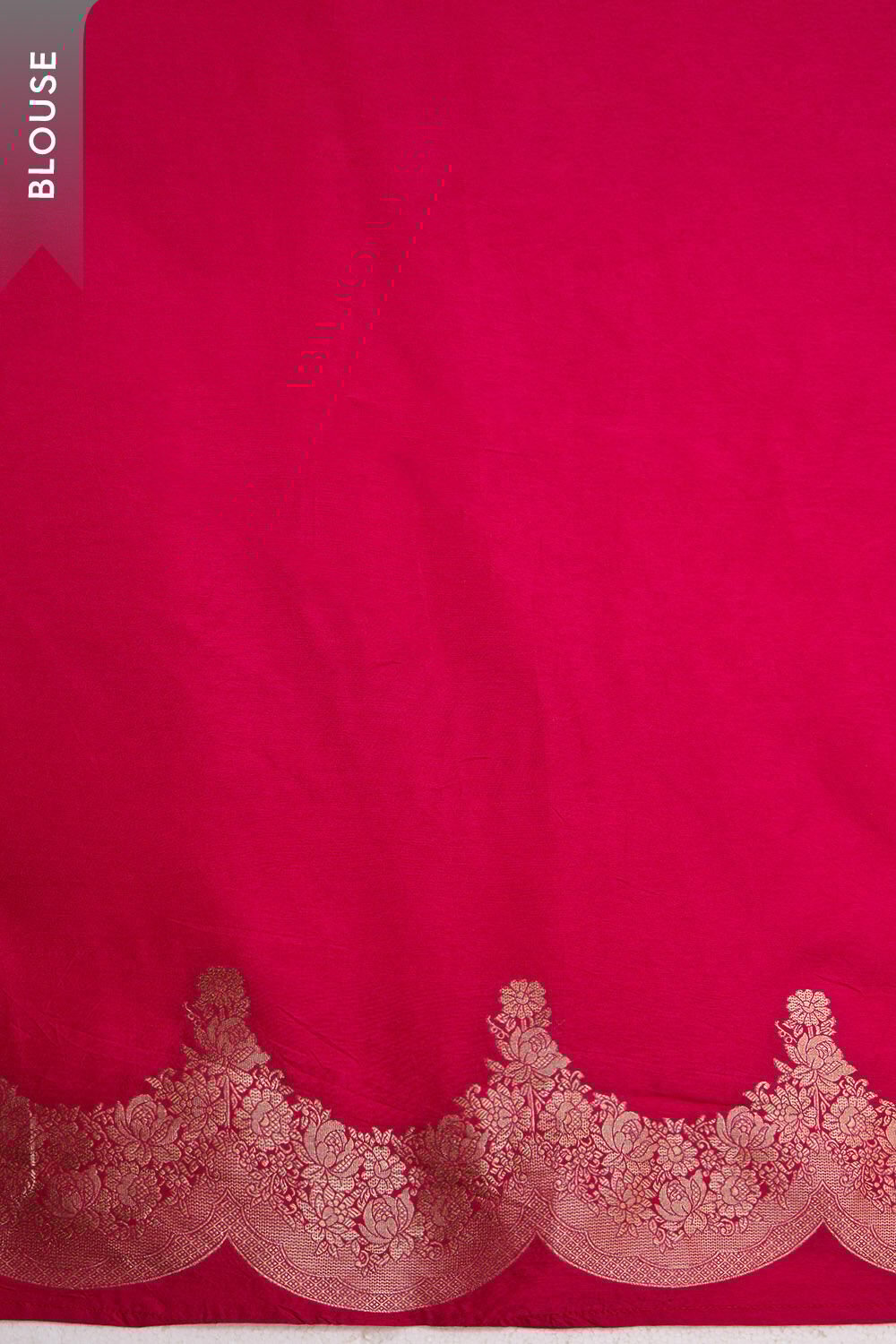 Light Pink Woven Viscose Saree image number null