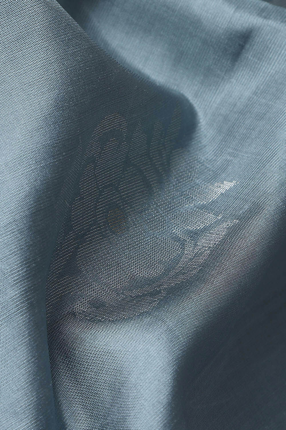 Grey Pure Silk South Saree image number null