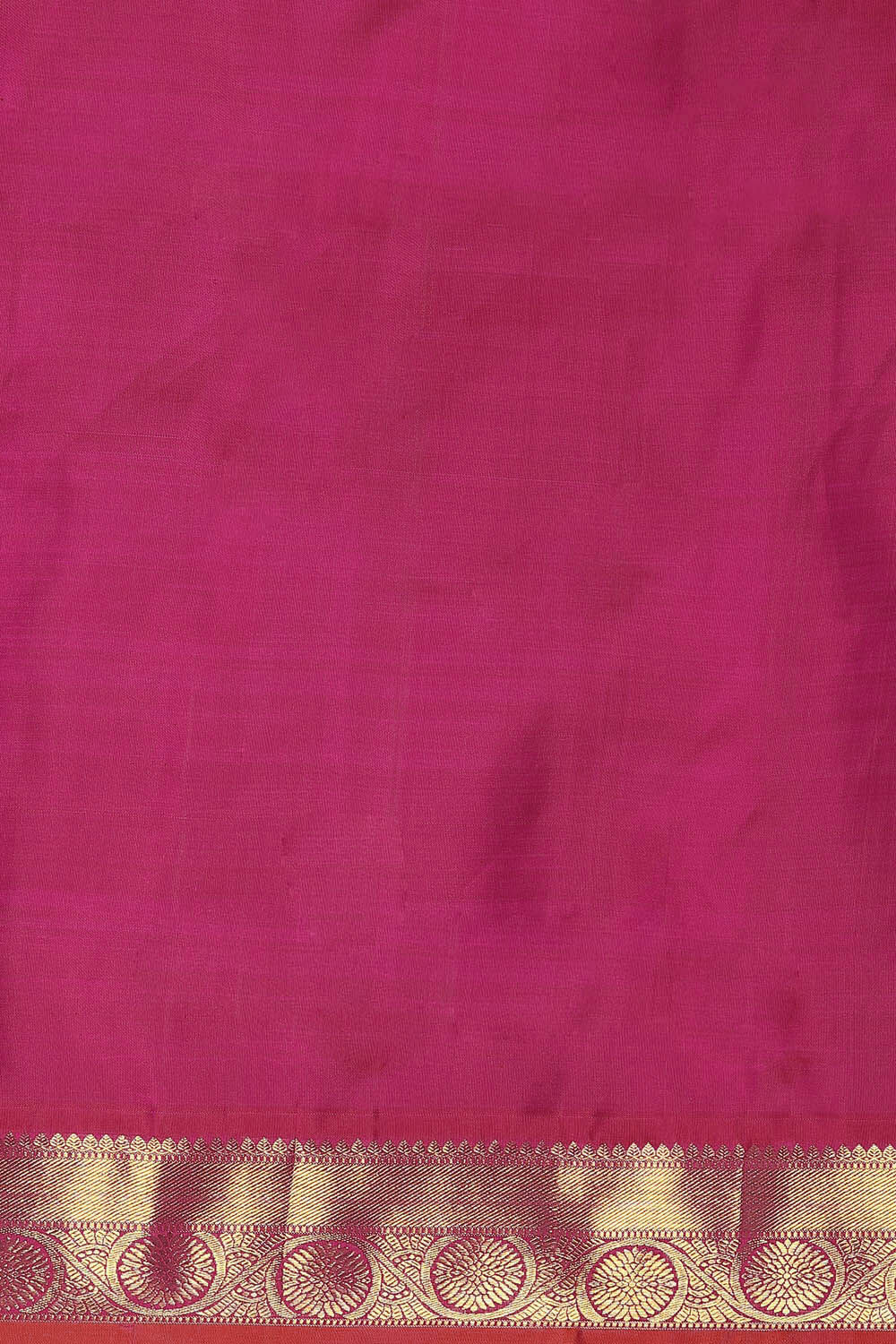 Dark Blue Pure Silk Kanjivaram Saree image number null