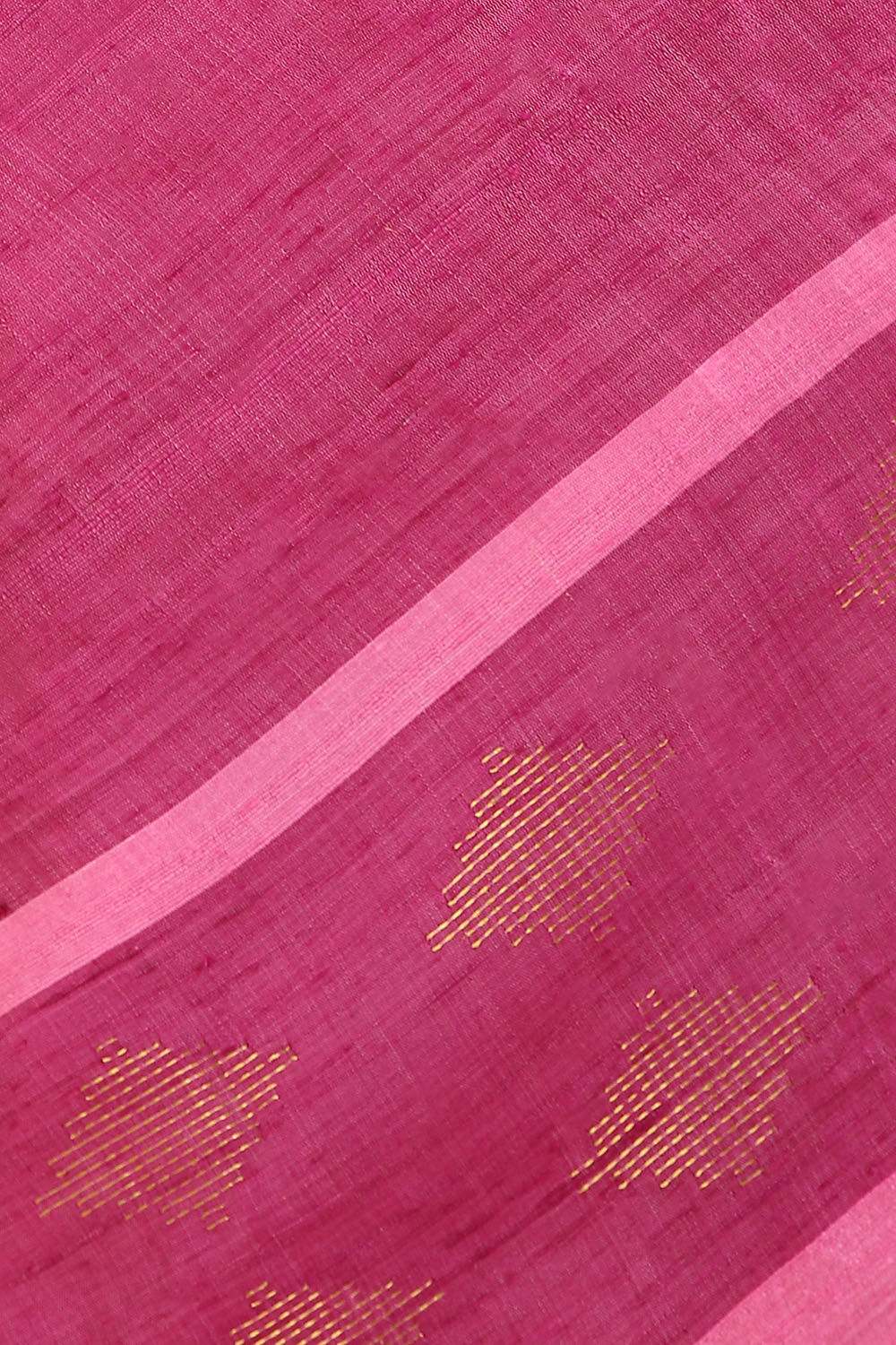Light Pink Khadi Silk Bhagalpur Saree image number null