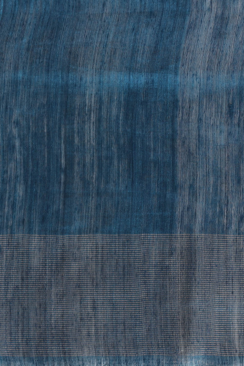Light Blue Pure Silk Vanya Jamdani Saree image number null