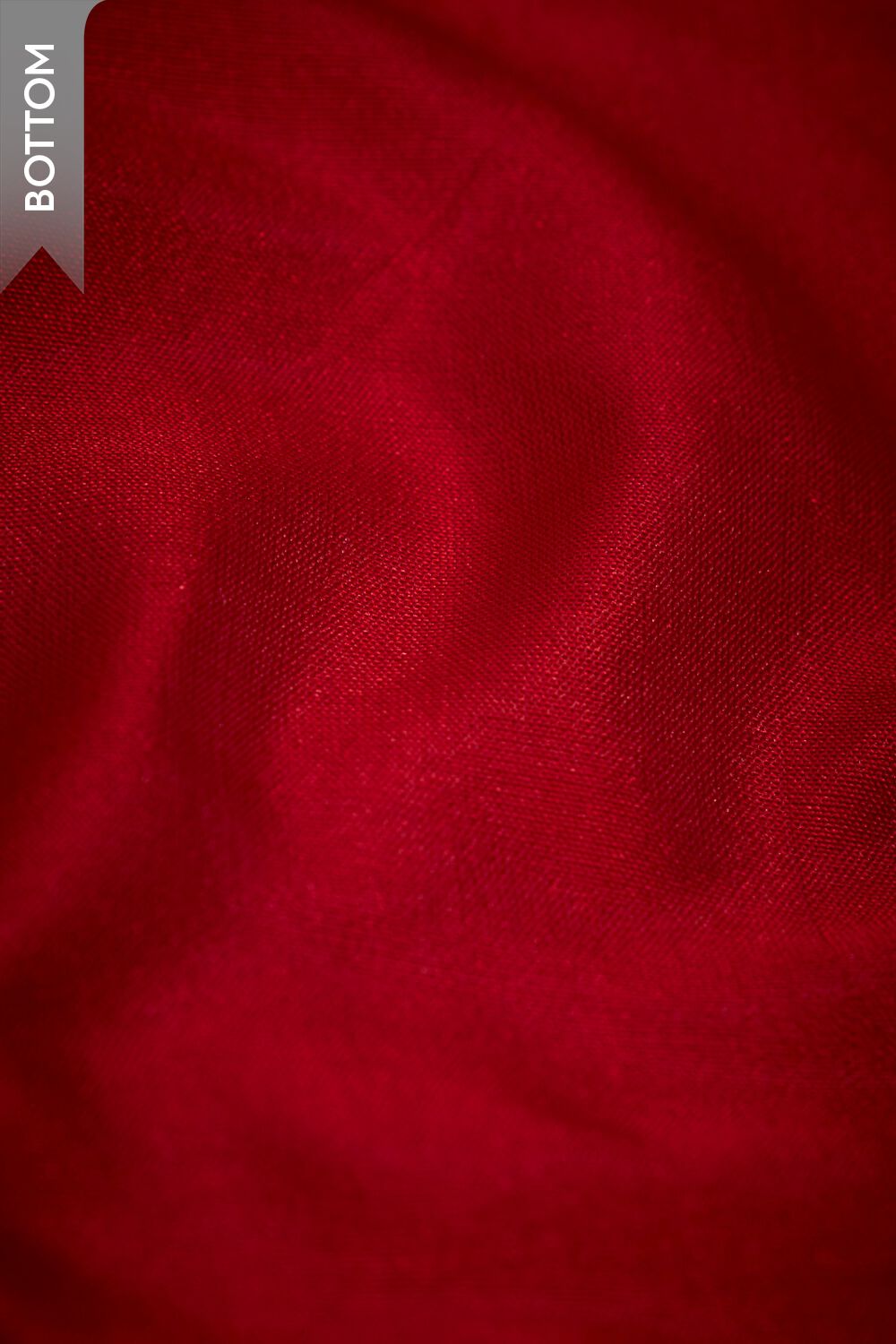 Red Woven Pure Silk Unstitched Suit Set image number null