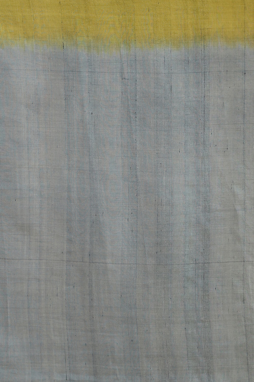 Light Green Hand Blockprinted Pure Silk Saree image number null