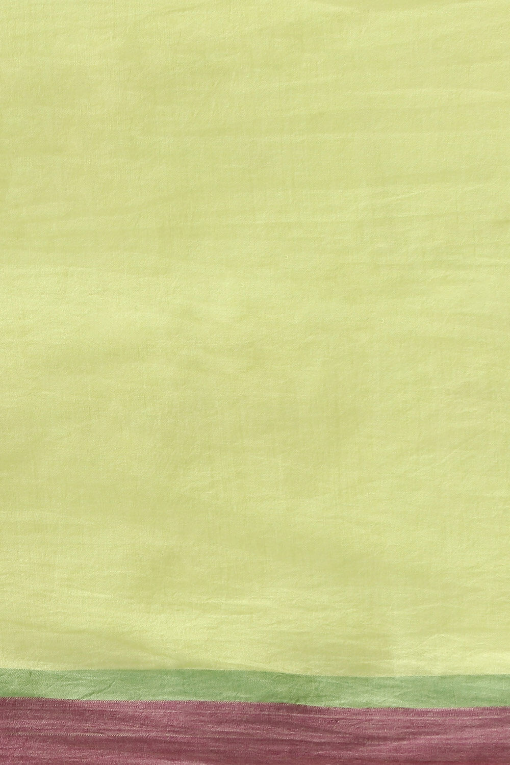 Light Green Cotton Pure Khadi Jamdani Saree image number null