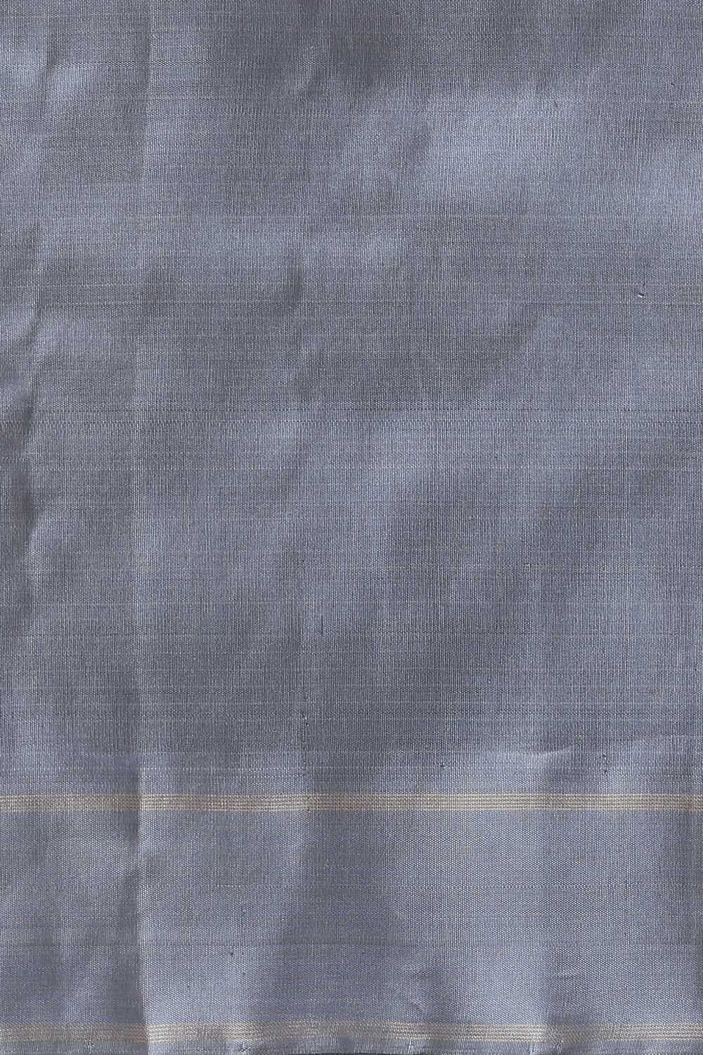 Light Pink Pure Silk Kanjivaram Saree image number null