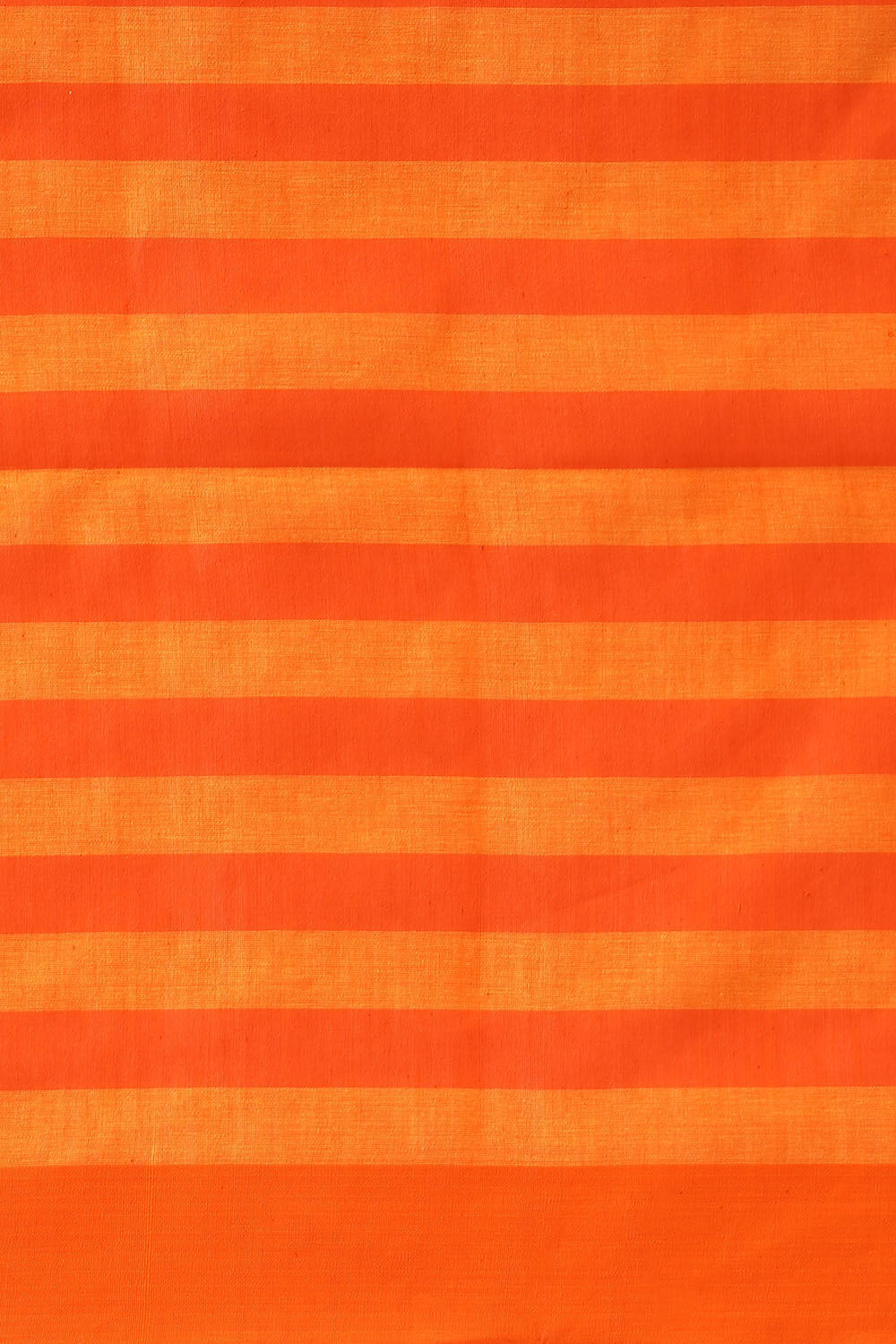 Orange Pure Cotton Bengal Saree image number null