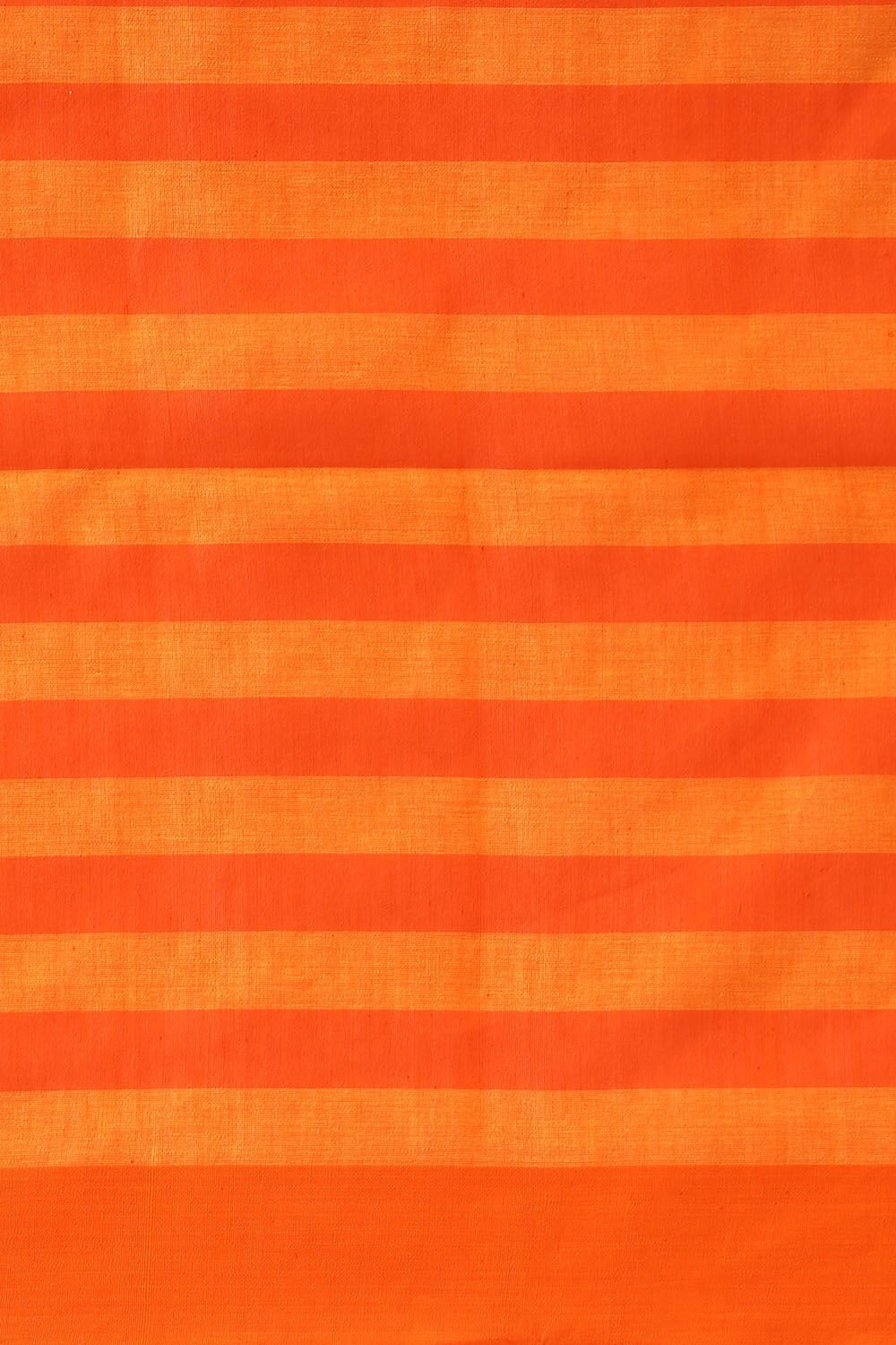 Orange Pure Cotton Bengal Saree image number null