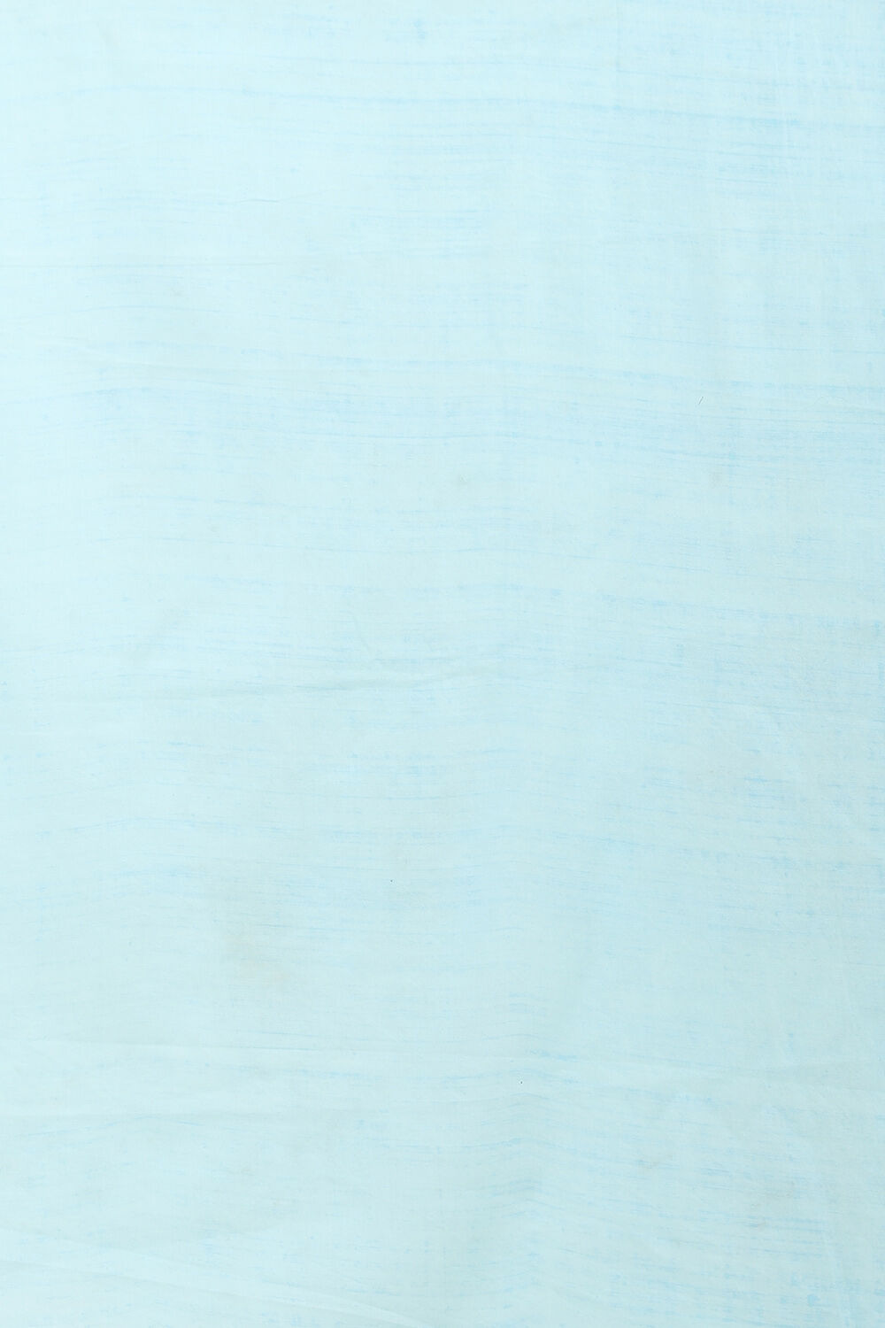 Light Blue Pure Cotton Mulmul Printed Saree image number null