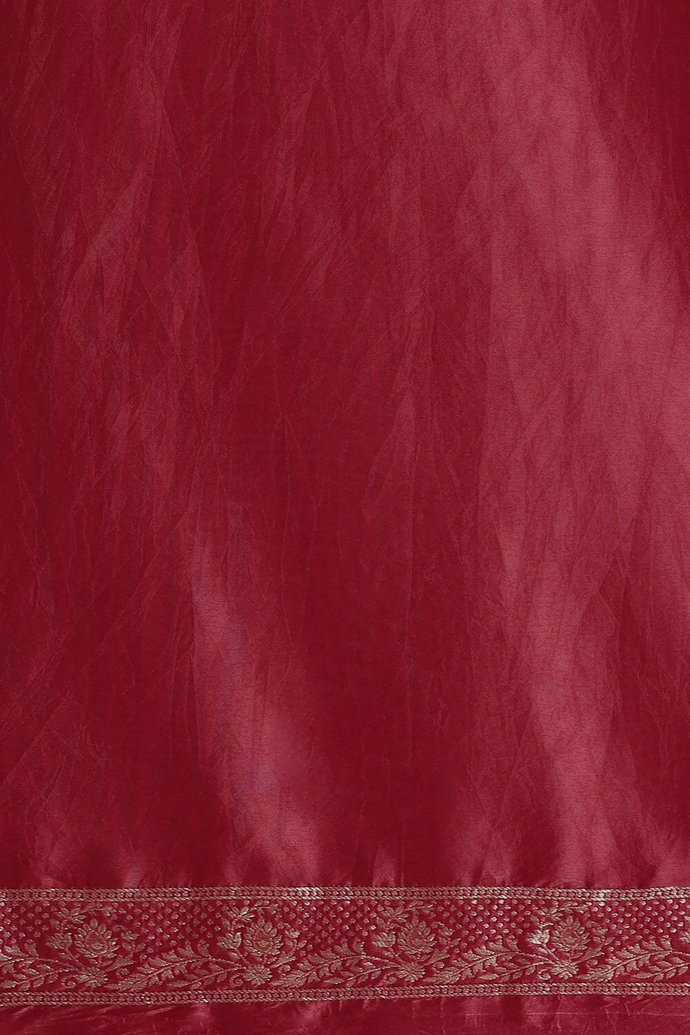 Maroon Pure Luxe Vegan Saree image number null