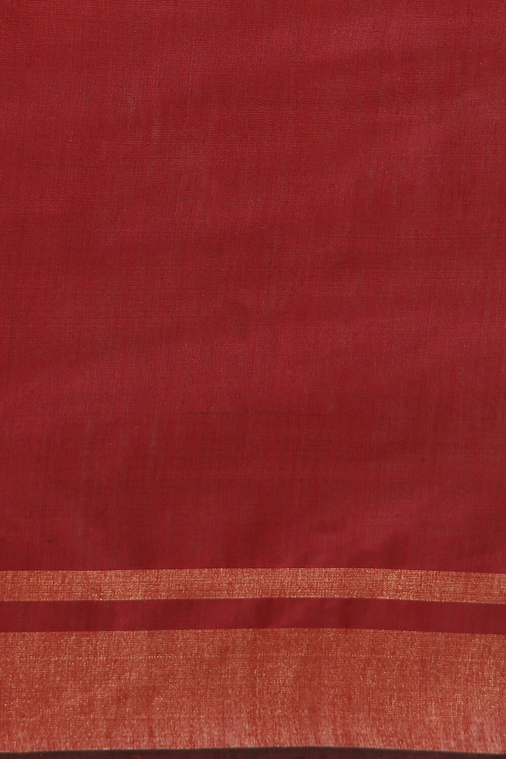 Dark Yellow Pure Tussar Silk Bhagalpuri Saree image number null