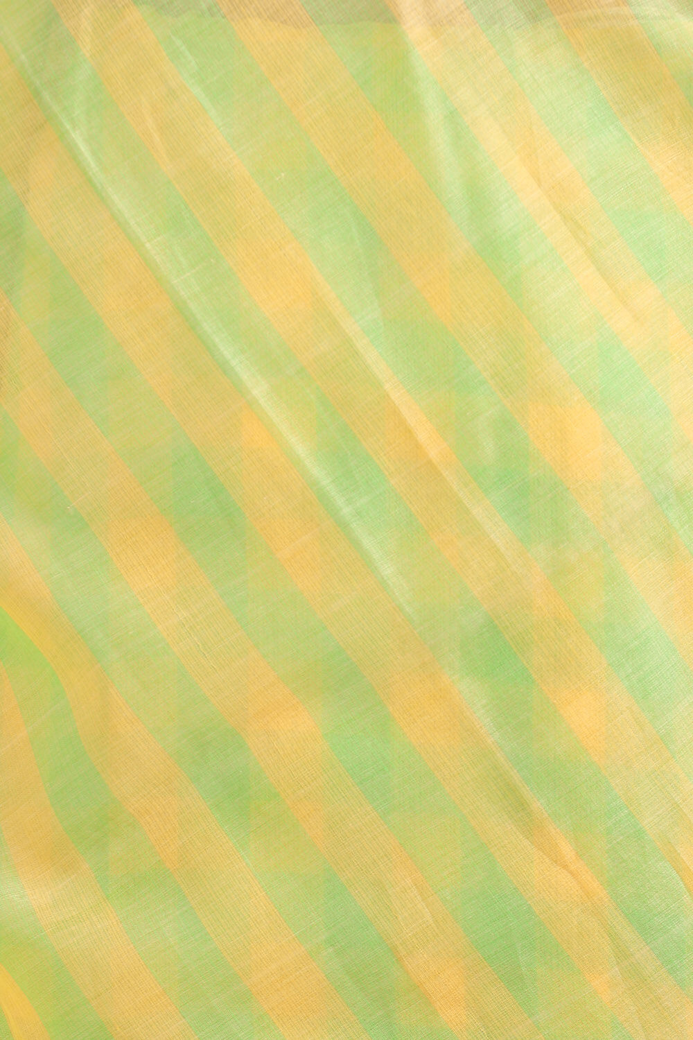 Green Pure Silk Cotton Bengal Saree image number null