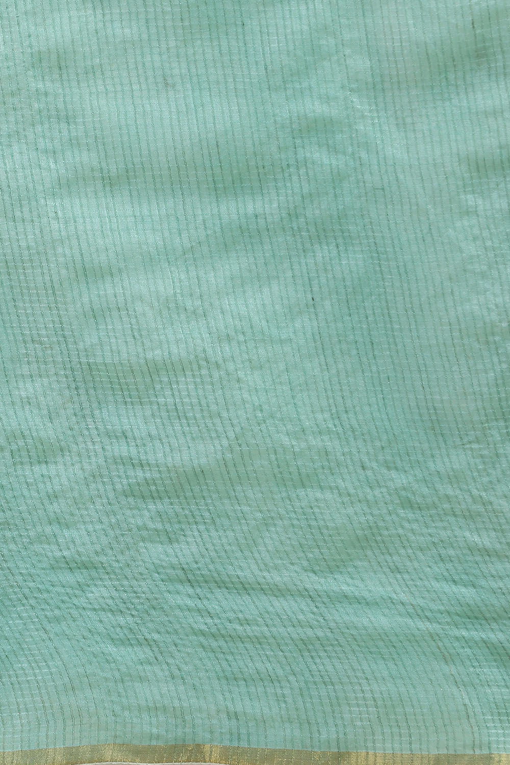 Green Pure Tussar Embroidered Saree image number null