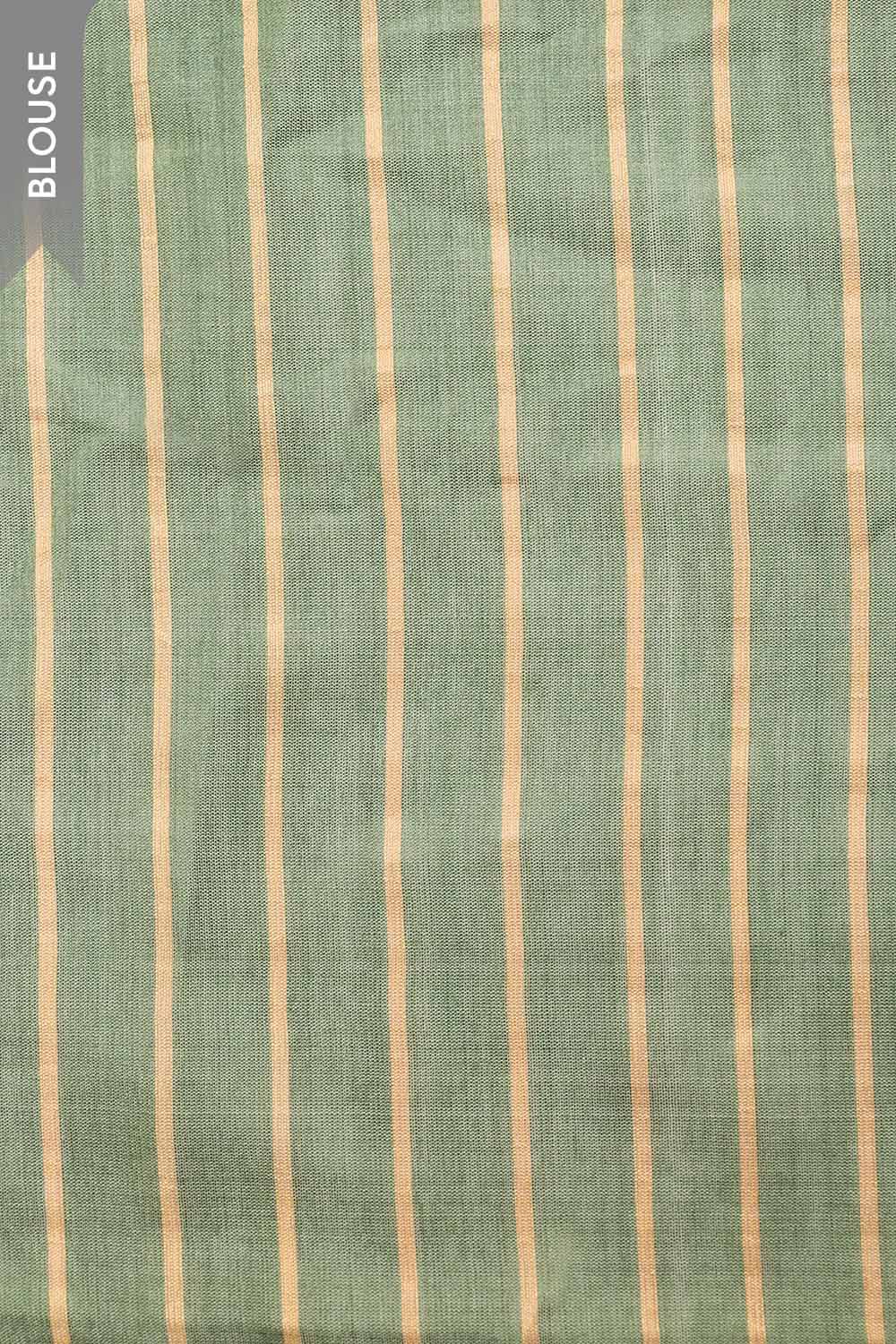 Green Bhagalpur Woven Silk Viscose Saree image number null