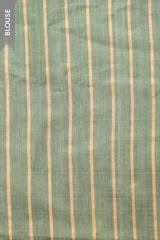 Green Bhagalpur Woven Silk Viscose Saree thumbnail image number null