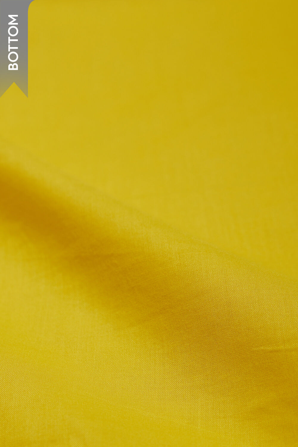 Yellow Screen Printed Pure Cotton Unstitched Suit Set image number null