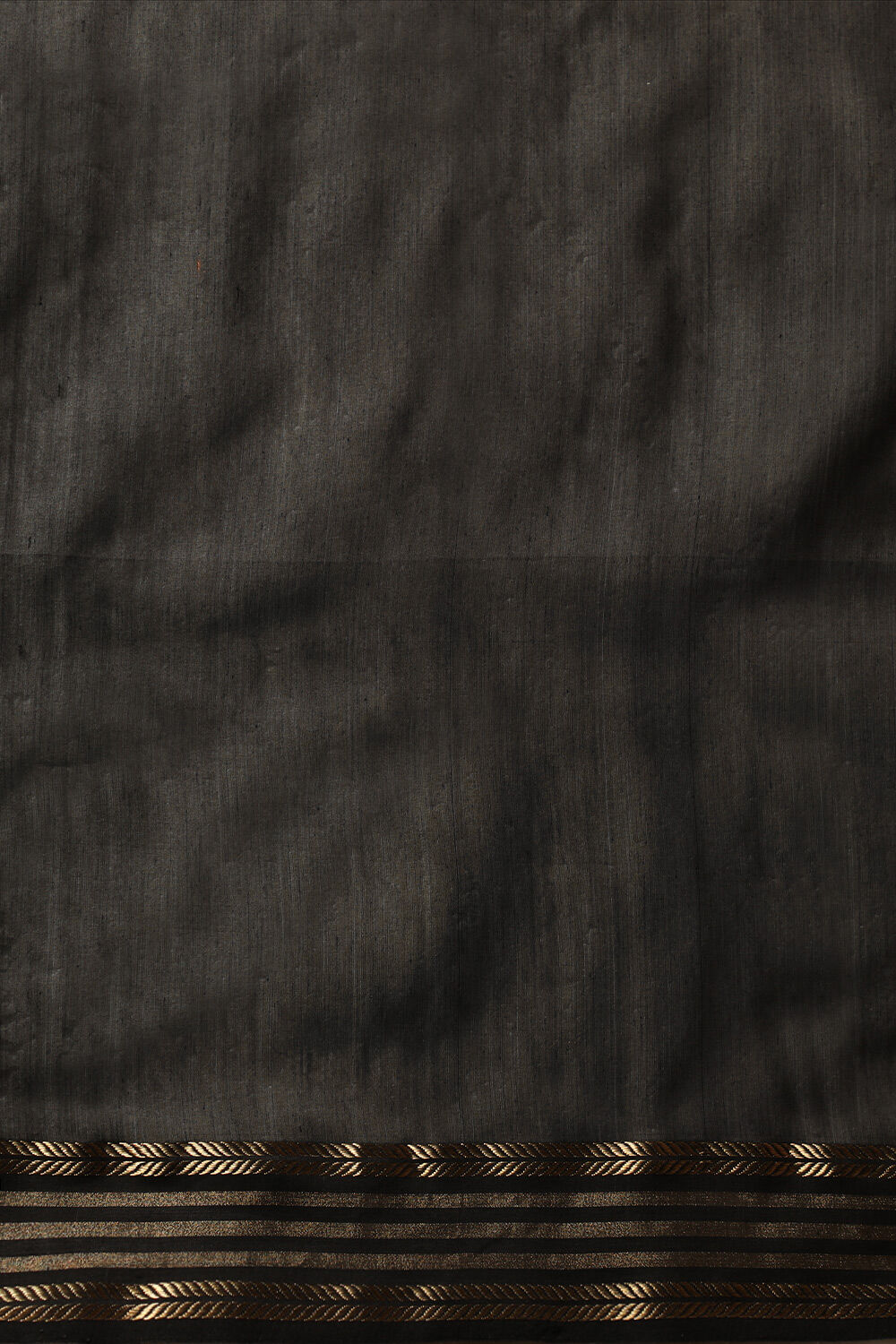 Dark Red Pure Silk Cotton Woven Maheshwari Saree image number null