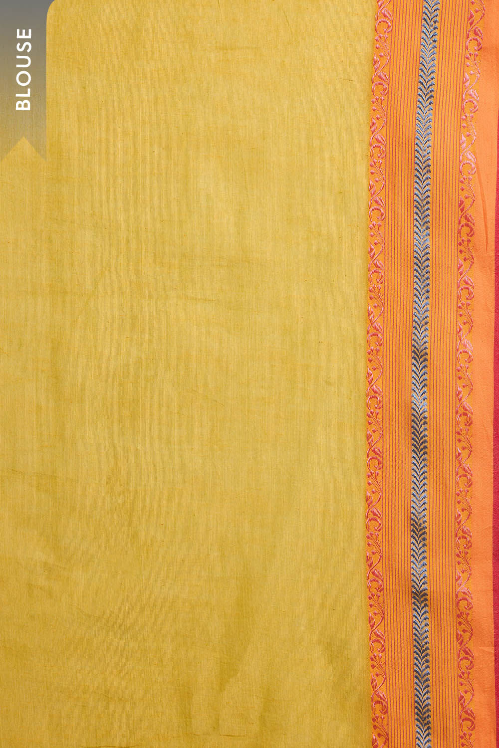 Light Green Woven Pure Cotton Bengal Saree image number null