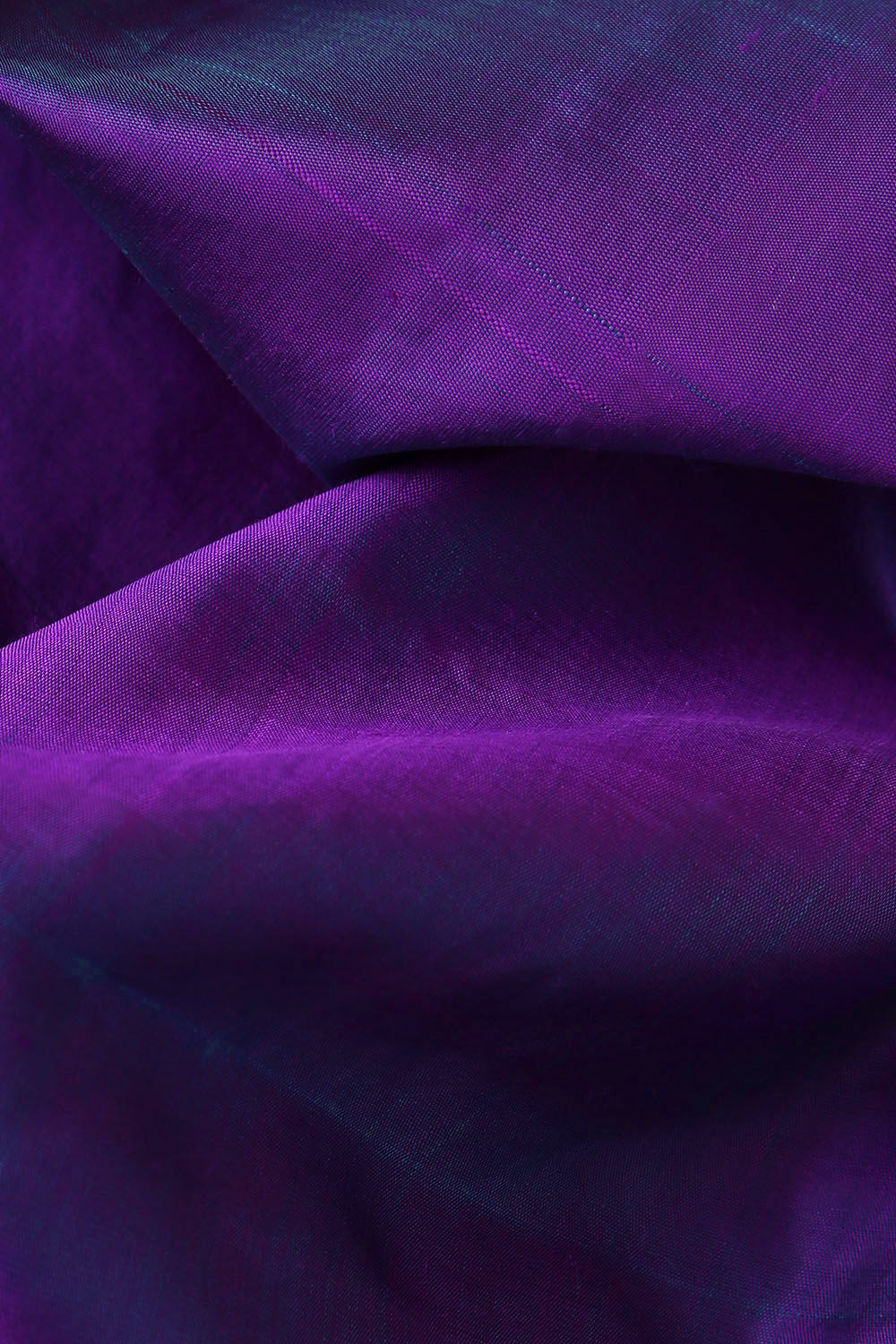 Purple Pure Silk Kanjivaram Saree image number null