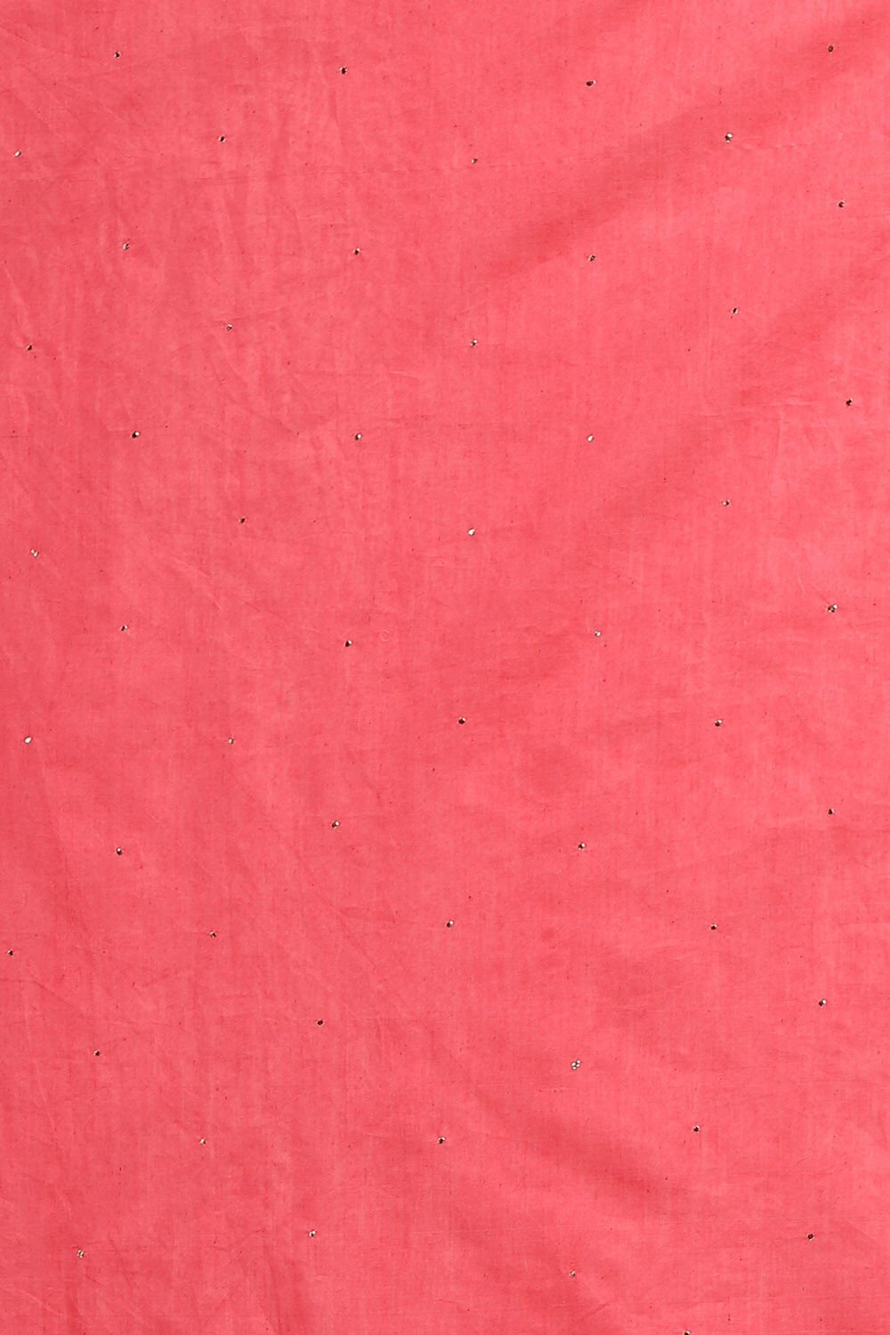 Light Red Pure Organza Cotton Embroidered Saree image number null
